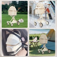 Factory wholesale 2-in-1 pet stroller